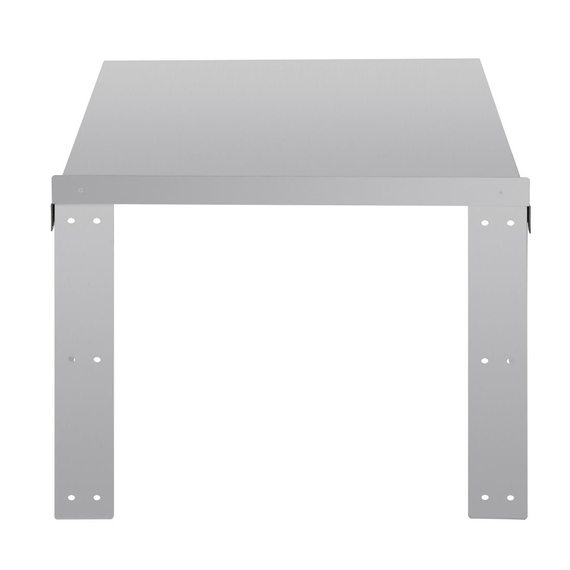 Vogue Wandregal Edelstahl 56x46cm, Bild 6