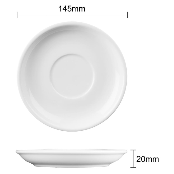 Olympia Athena Untertassen 14,5cm (24 Stück), Bild 10