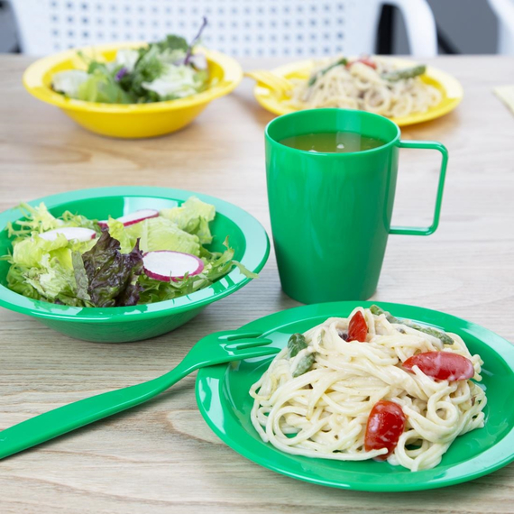 Olympia Kristallon Henkelbecher grün 28,4cl (12 Stück), Bild 5