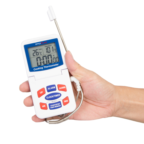 Hygiplas digitales Ofenthermometer, Bild 4