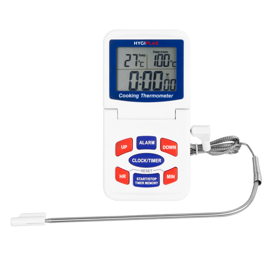 Hygiplas digitales Ofenthermometer, Bild 2