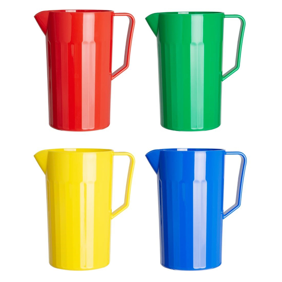 Olympia Kristallon Kanne blau 1,4L, Bild 4