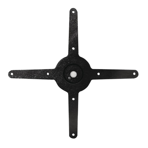 Bolero klassischer Tischfuß Gusseisen 72cm hoch, Bild 4