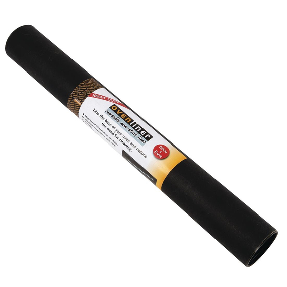 Strapazierfähige Backofen-Schutzfolie - 2m x 50cm, Bild 2