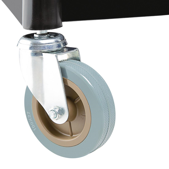 Kleiner Servierwagen aus Polypropylen, Bild 6