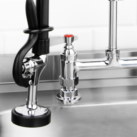 Vogue Vorspüldusche mit doppelter Wasserzufuhr für Geschirwäsche, Bild 2