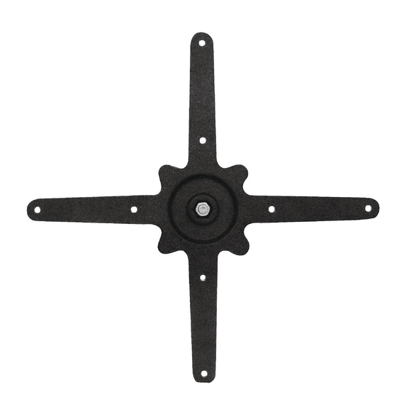 Bolero Tischfuß mit Fußkreuz Gusseisen 72cm hoch, Bild 6