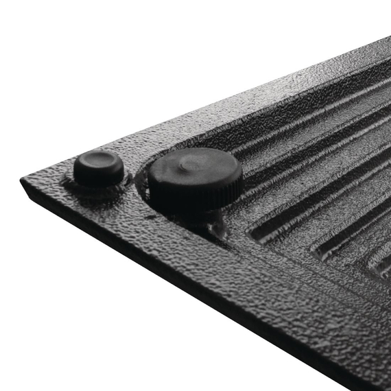 Bolero quadratischer Tischfuß mit Stufen Gusseisen 72cm hoch, Bild 6