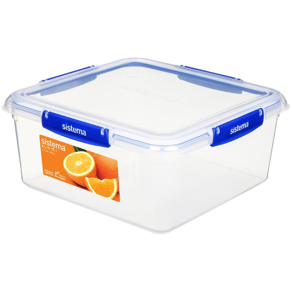 Sistema Square Klip It Plus Lebensmittelbehälter 5.5Ltr, Bild 5