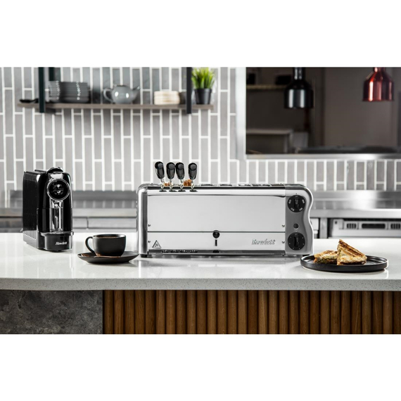 Rowlett Esprit 6 Slot Toaster Chrom mit 2 zusätzlichen Elementen und Sandwichkäfig, Bild 3