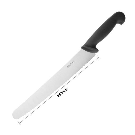 Hygiplas schwarz Bäckermesser 25cm, Bild 5