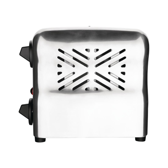 Rowlett Esprit 6 Slot Toaster Chrom mit 2 zusätzlichen Elementen und Sandwichkäfig, Bild 5