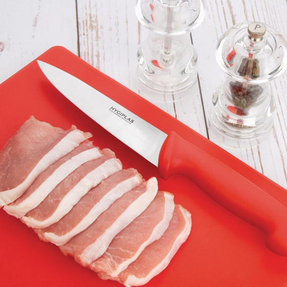 Hygiplas Schneidebretter mit geringer Dichte im 7er-Set 455x305x20mm (ohne Halter und Poster), Bild 3