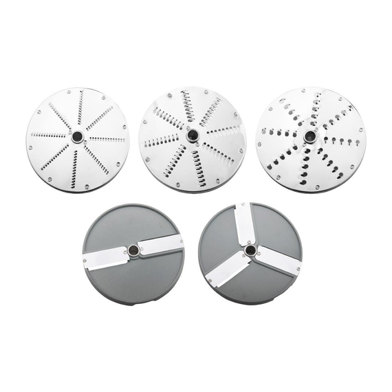 Buffalo Mehrzweck Gemüsezubereitungsmaschine, Bild 6