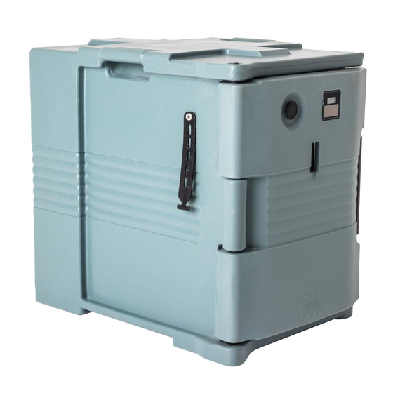 Cambro Beheizter isolierter Lebensmittelbehälter graublau, Bild 3