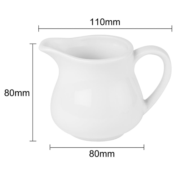 Olympia Athena Milchkännchen 17cl 4er-Pack (4 Stück), Bild 9