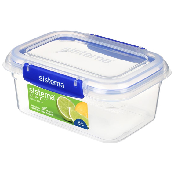 Sistema Rectangle Klip It Plus Lebensmittelbehälter 1Ltr, Bild 5