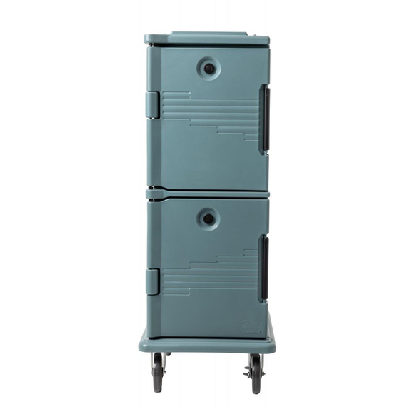 Cambro Doppelter isolierter Lebensmittelcontainer graublau