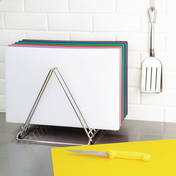 Hygiplas Hochleistungs-Schneidebrettgestell mit 7 Fächern, Bild 5