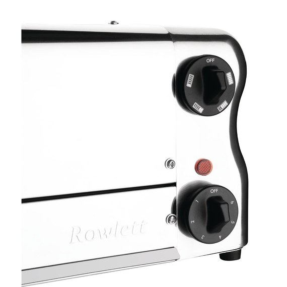 Rowlett Esprit 6 Slot Toaster Chrom mit 2 zusätzlichen Elementen und Sandwichkäfig, Bild 8