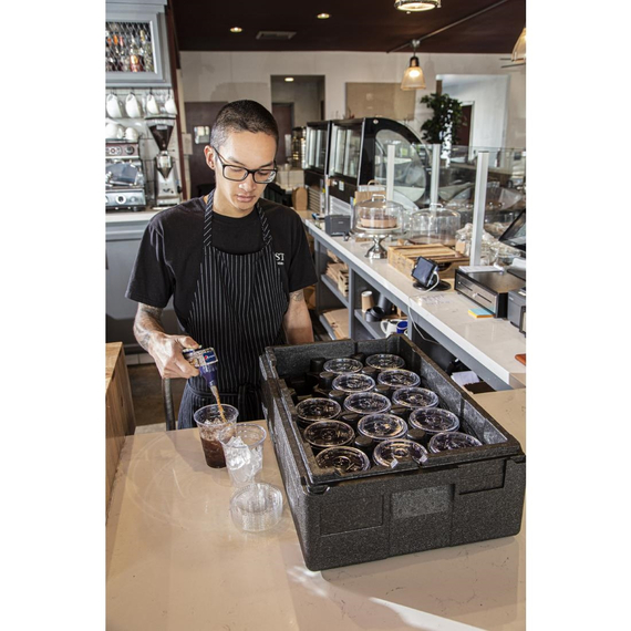 Cam GoBox Full-Size Top Loader Tief Schwarz, Bild 3