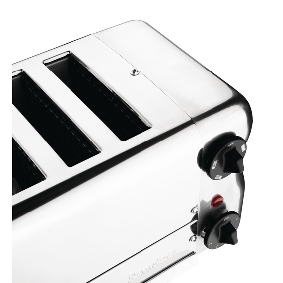 Rowlett Esprit 6 Slot Toaster Chrom mit 2 zusätzlichen Elementen und Sandwichkäfig, Bild 9