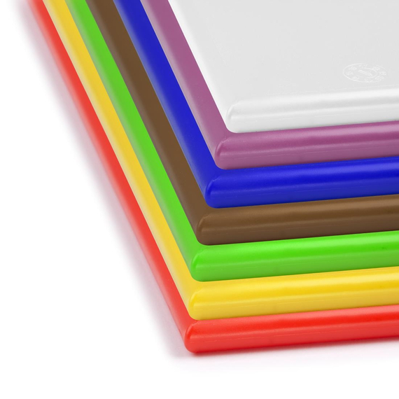 Hygiplas Anti-Bakterielle Schneidebretter mit hoher Dichte 10mm hoch (7 Stück), Bild 3