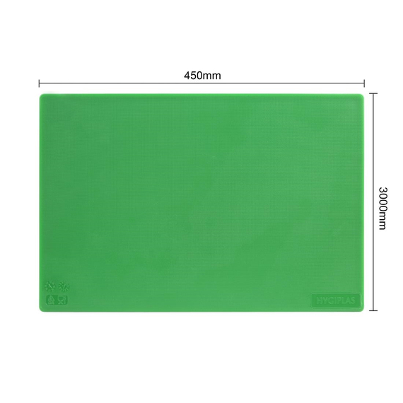 Hygiplas Anti-Bakterielle Schneidebretter mit niedriger Dichte 10mm hoch (7 Stück), Bild 5