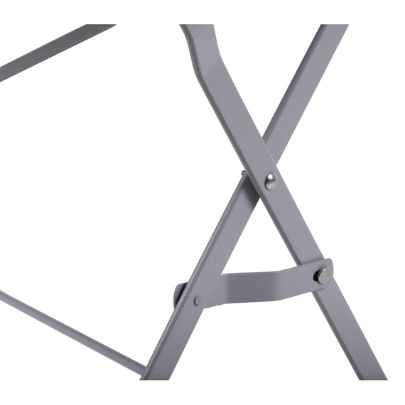 Bolero Klapptisch Pavillonstil Grau 1100mm x 700mm, Bild 6