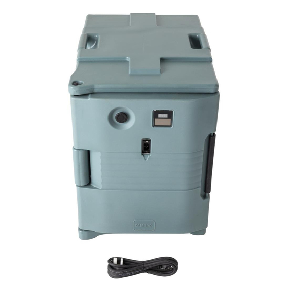 Cambro Beheizter isolierter Lebensmittelbehälter graublau, Bild 5