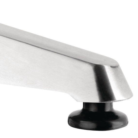 Bolero quadratischer Tisch Eschenholz 1 Bein 70cm, Bild 3