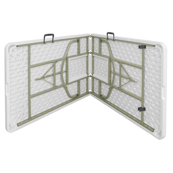 Bolero rechteckiger Klapptisch weiß 244cm, Bild 2