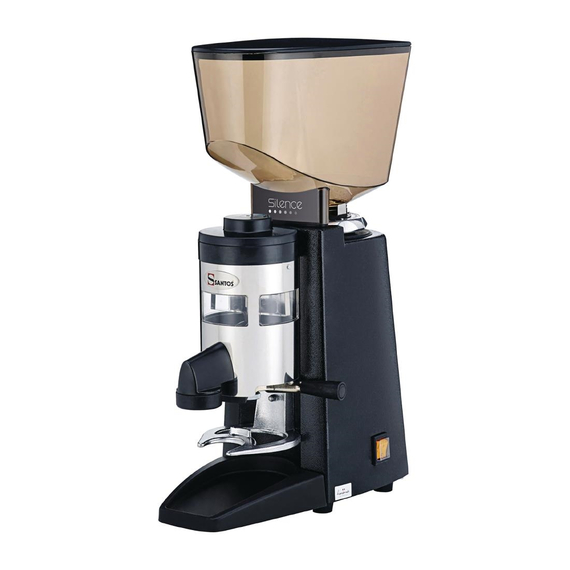 Santos leise Espresso Kaffeemühle mit Spender 40A, Bild 2
