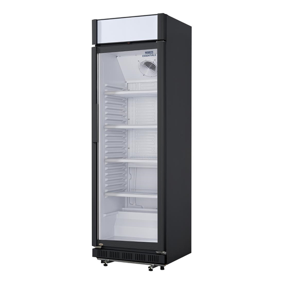 Nisbets Essentials Display Kühlschrank mit Lichtkasten 346Ltr, Bild 2