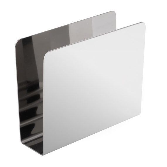 Olympia quadratischer Serviettenhalter Edelstahl, Bild 3