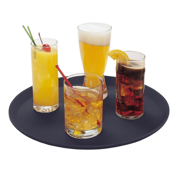 Cambro Kuchentablett Schwarz 445mm