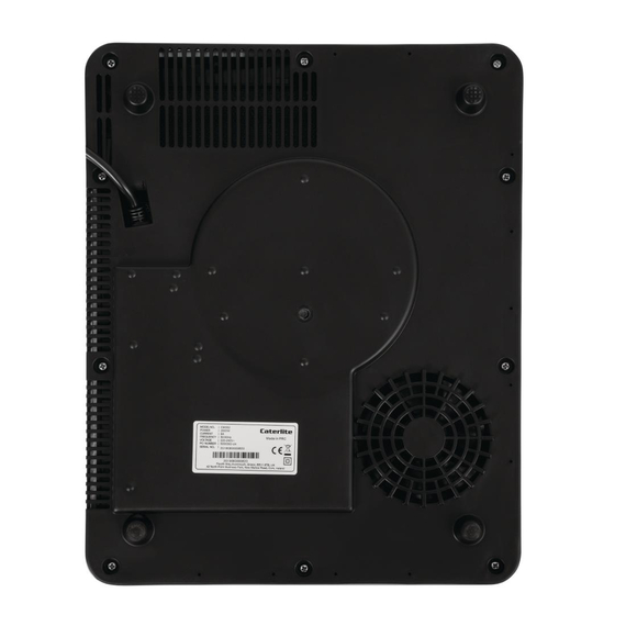 Caterlite Induktionskochfeld 2000W, Bild 8