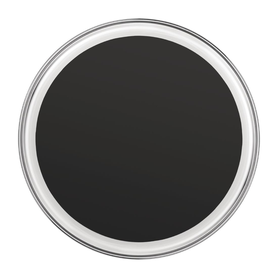 Olympia Rundes Anti-Rutsch-Tablett aus Edelstahl 355mm