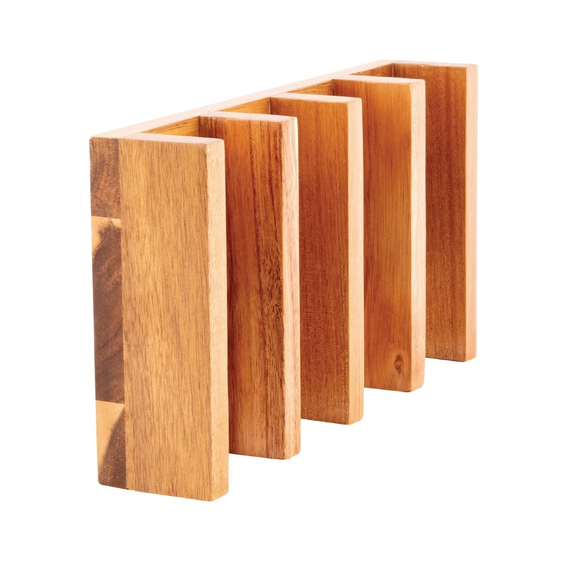 Olympia Tacohalter Akazienholz, Bild 3