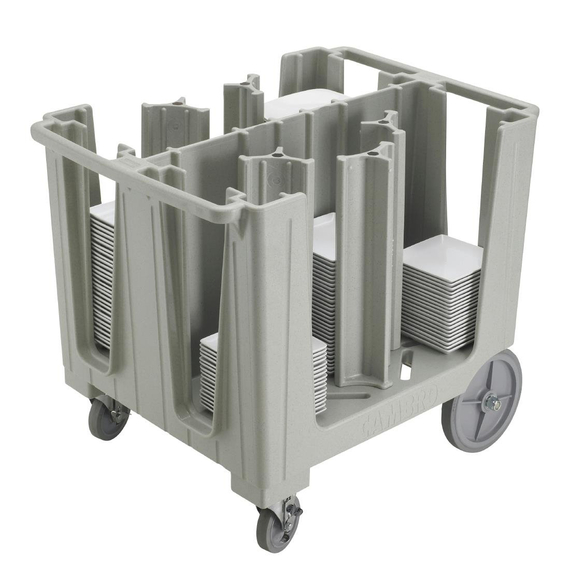 Cambro Einstellbarer Tellerwagen mit 6 Teilern