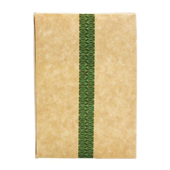 Vegware Kombostierbare Wrap-Boxen braun mit PLA-Sichtfenster (500 Stück)