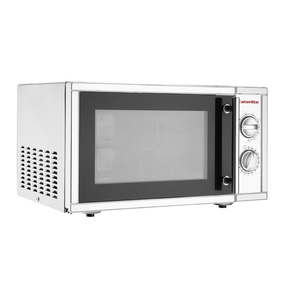Caterlite Manuelle Mikrowelle und Grill 23Ltr 900W