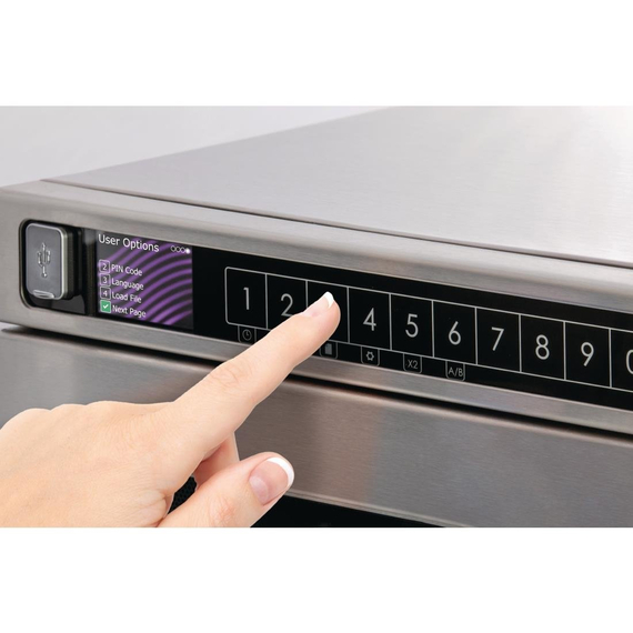 Menumaster Mikrowelle DEC14E2 programmierbar, Bild 5