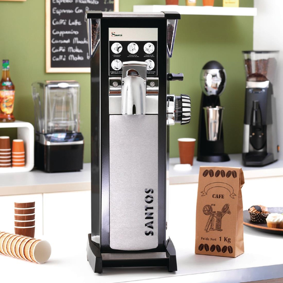 Santos 63 Hochleistungskaffeemühle zum Mahlen von Kaffee in Beuteln, Bild 2