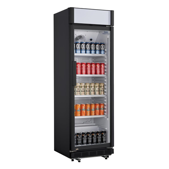 Nisbets Essentials Display Kühlschrank mit Lichtkasten 346Ltr, Bild 4