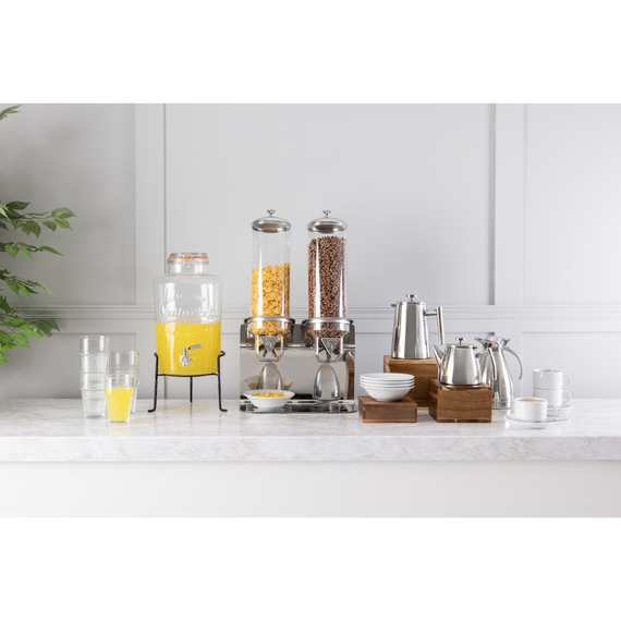 Olympia Getränkespender mit Drahtgestell 8,5L, Bild 6