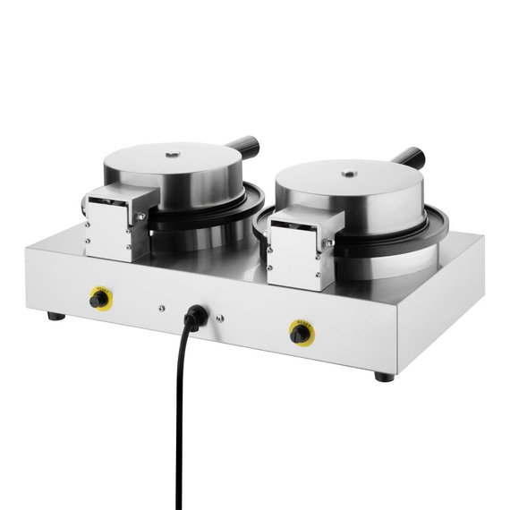 Buffalo Doppel-Rund-Belgische-Waffeleisen, Bild 5