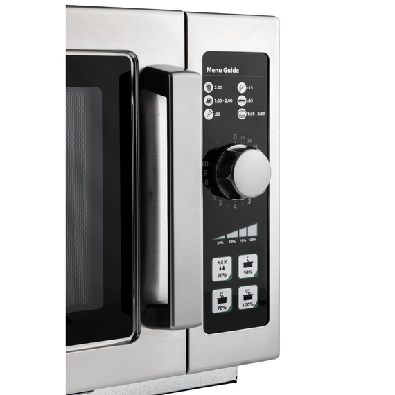 Menumaster Mikrowelle RCS511DSE manuell, Bild 6