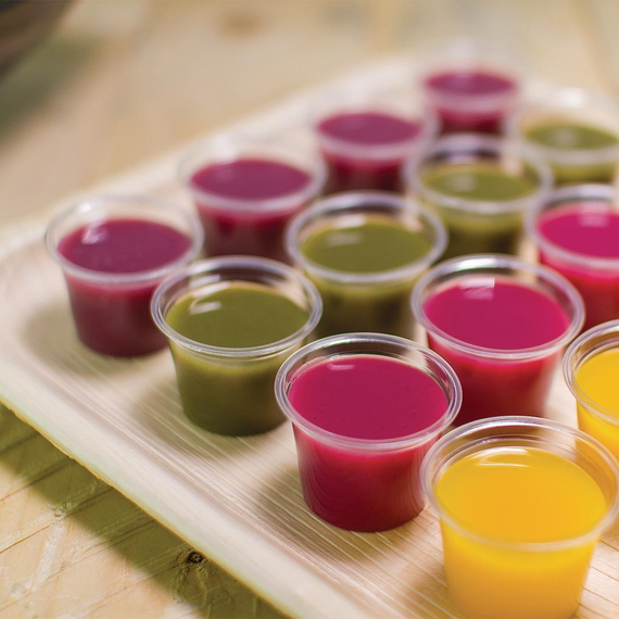 Vegware kompostierbarer runder Deli Becher 28ml (5000 Stück), Bild 7