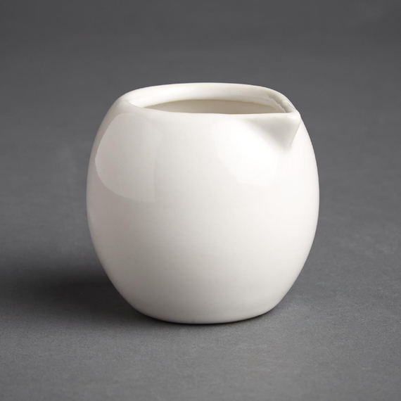 Olympia Cafe Milchkännchen weiß 7cl (6 Stück)